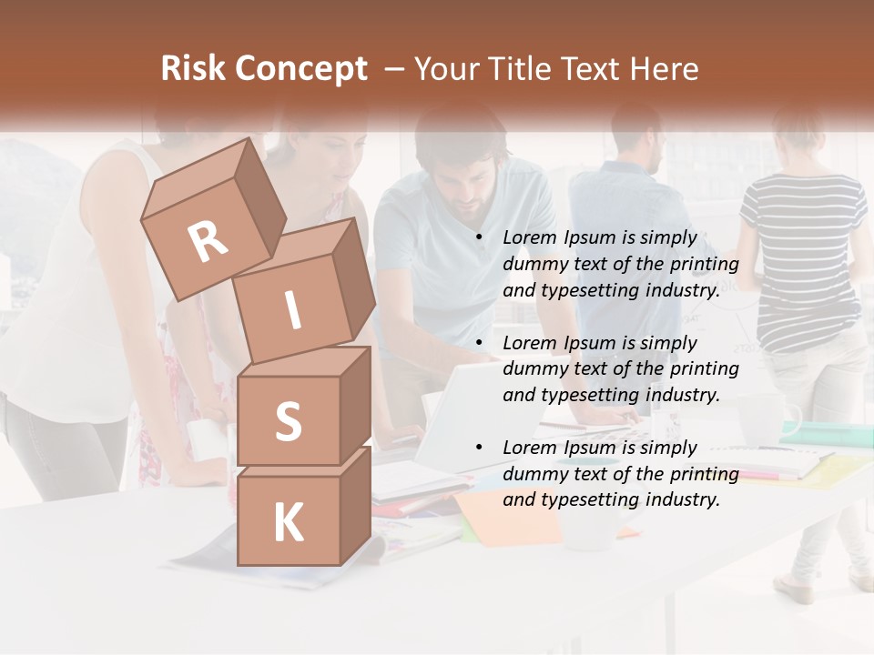 Family Calm Mother PowerPoint Template