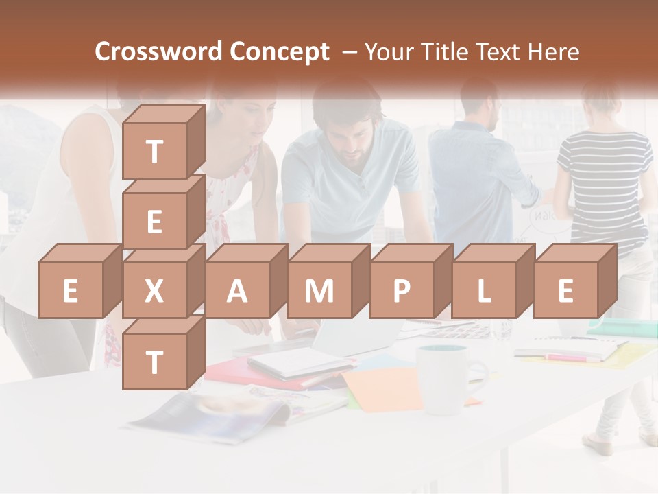 Family Calm Mother PowerPoint Template