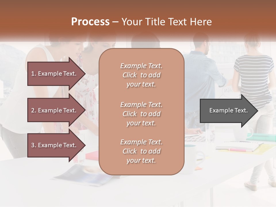 Family Calm Mother PowerPoint Template