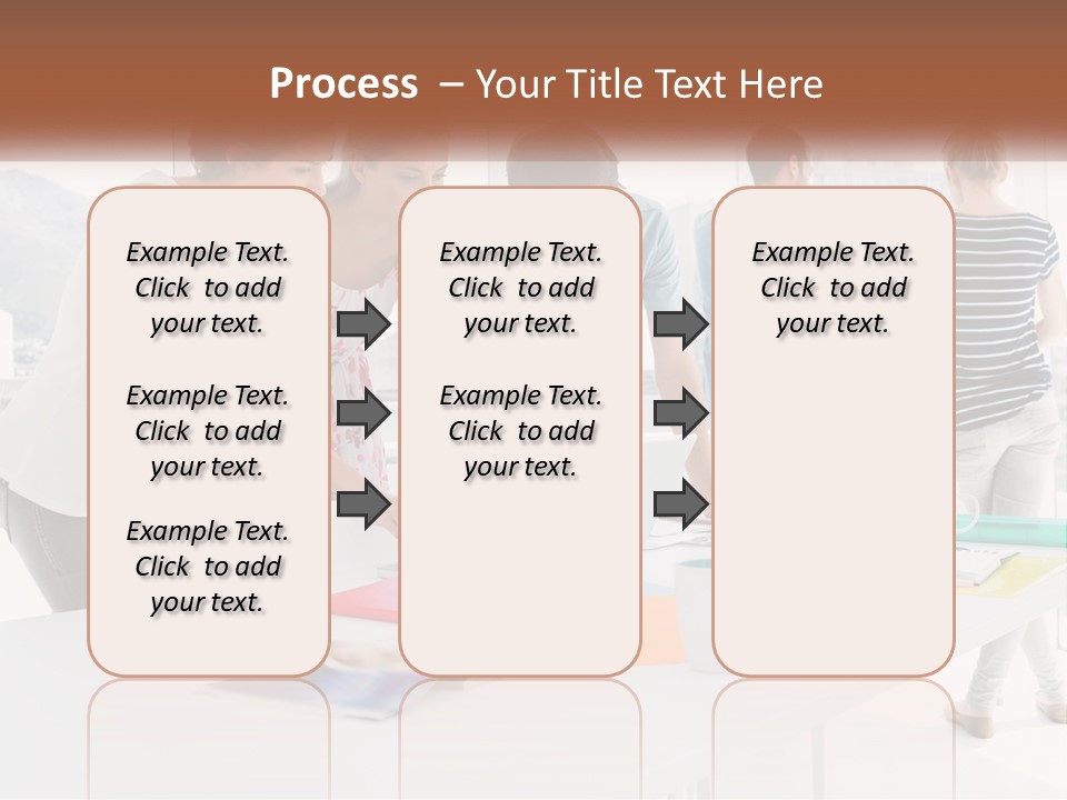 Family Calm Mother PowerPoint Template