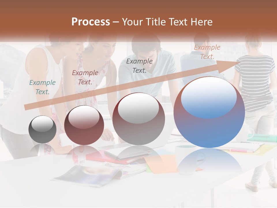 Family Calm Mother PowerPoint Template