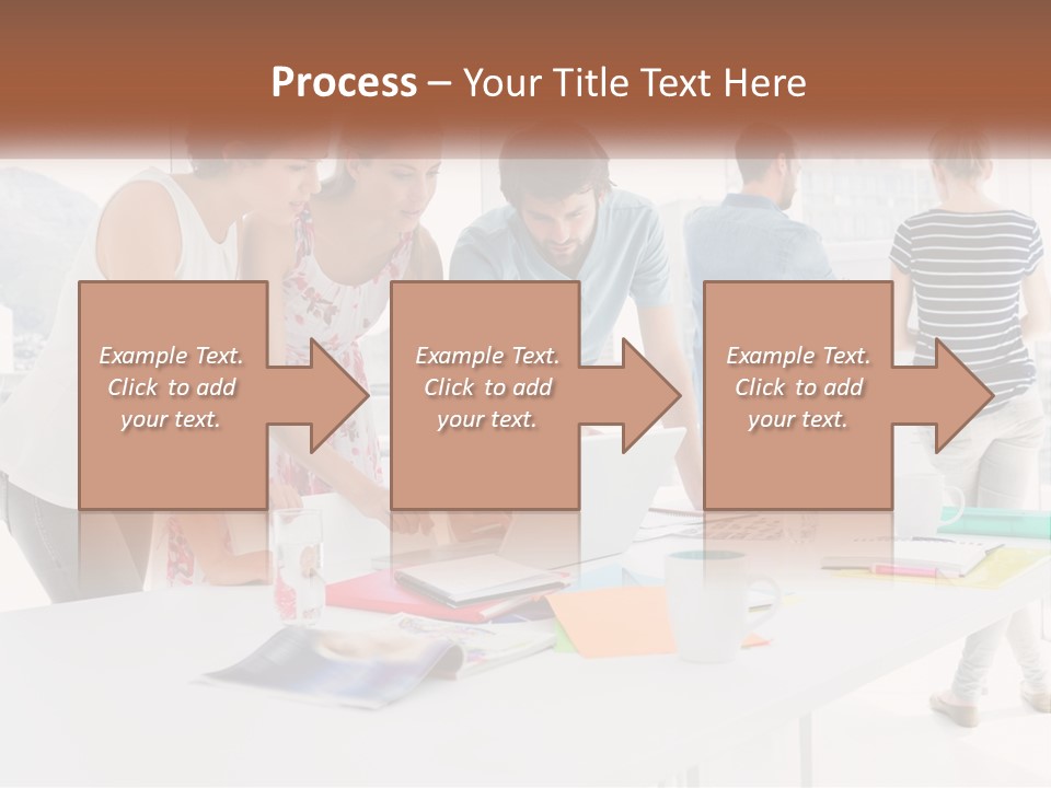 Family Calm Mother PowerPoint Template