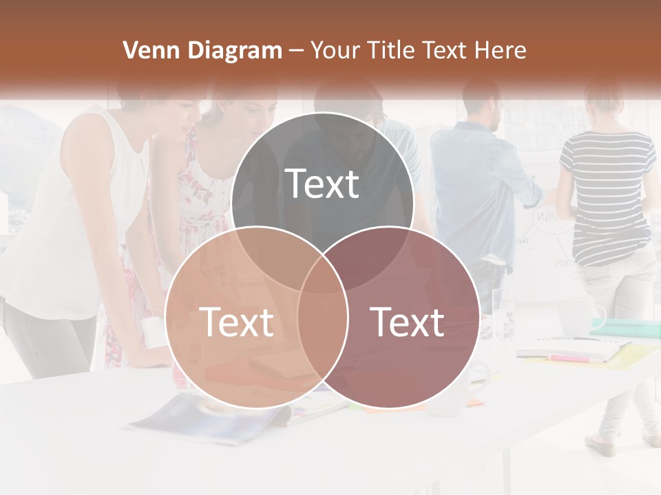 Family Calm Mother PowerPoint Template