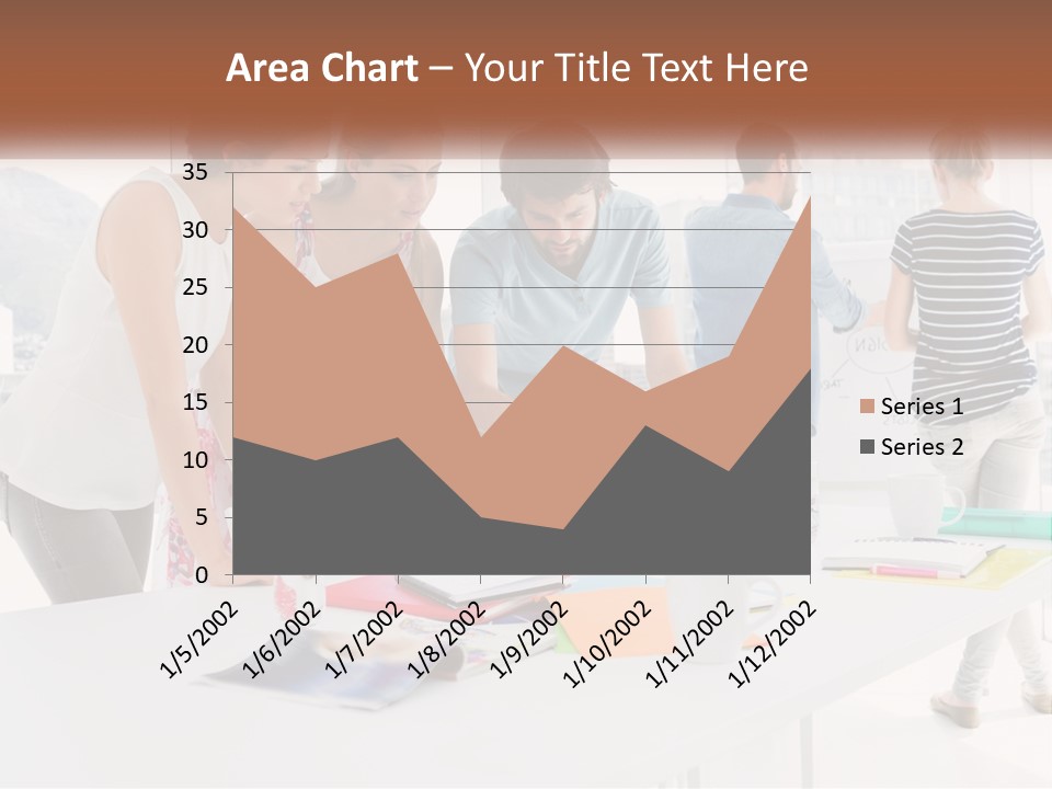 Family Calm Mother PowerPoint Template