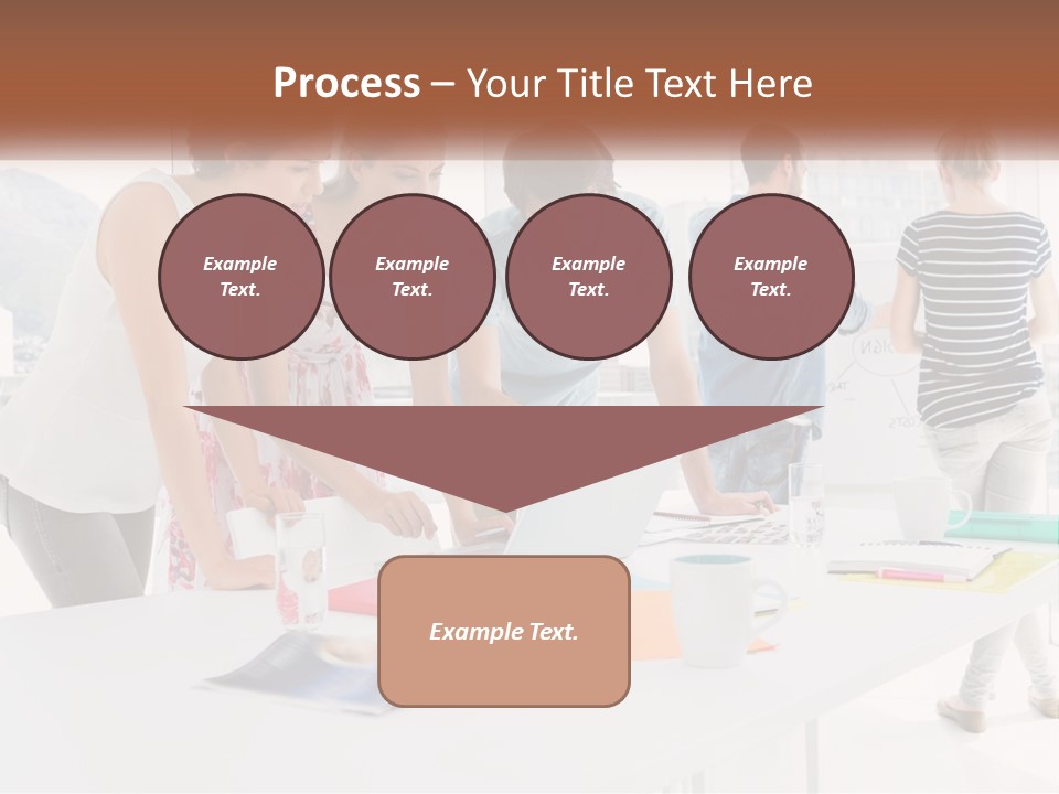 Family Calm Mother PowerPoint Template