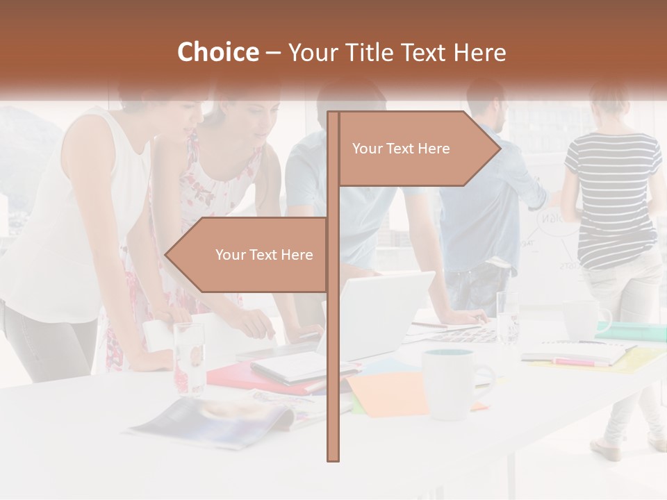Family Calm Mother PowerPoint Template