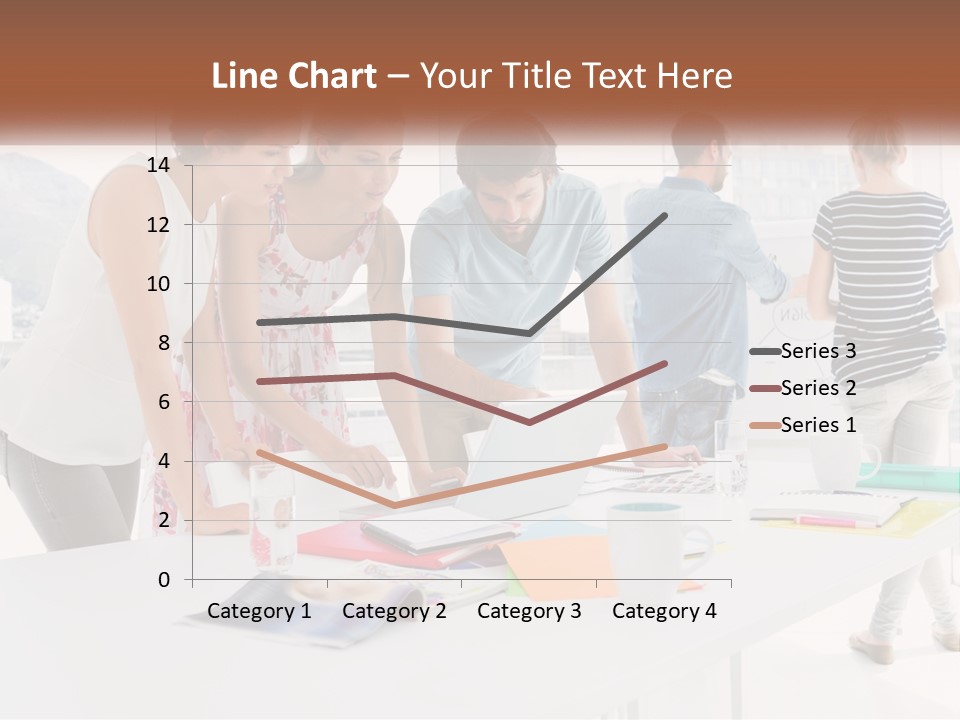 Family Calm Mother PowerPoint Template