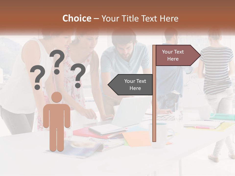 Family Calm Mother PowerPoint Template
