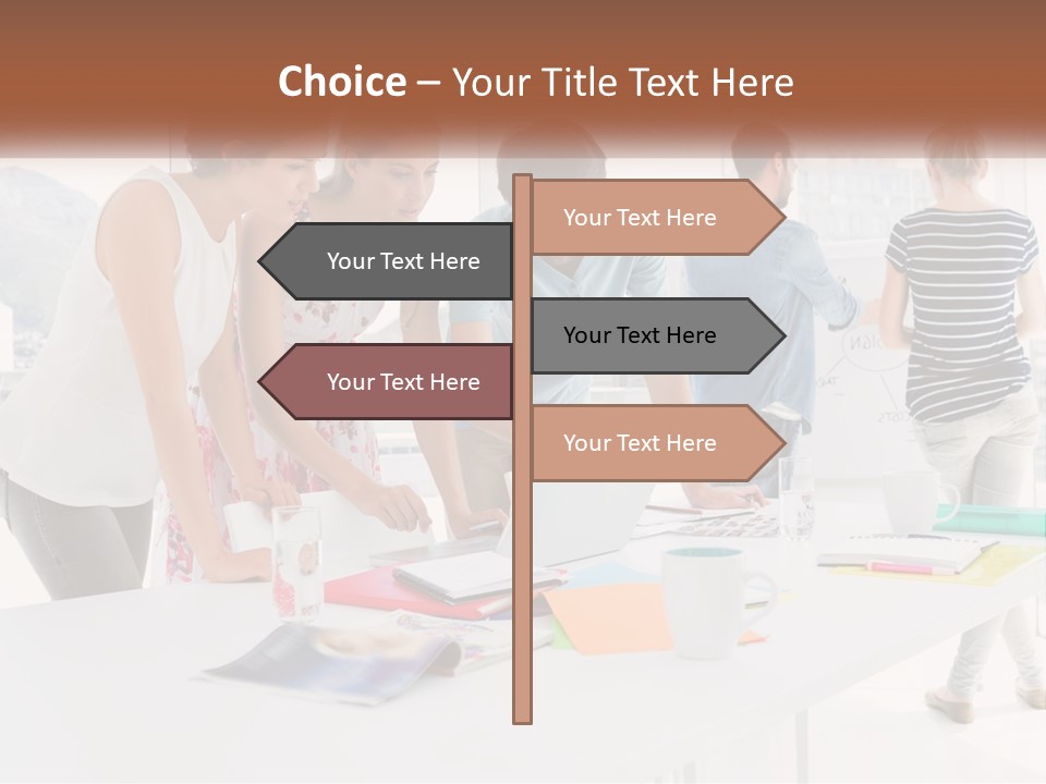 Family Calm Mother PowerPoint Template