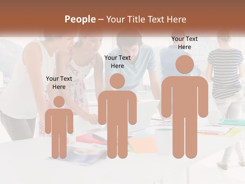 Family Calm Mother PowerPoint Template