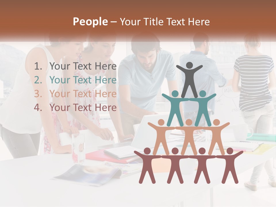 Family Calm Mother PowerPoint Template