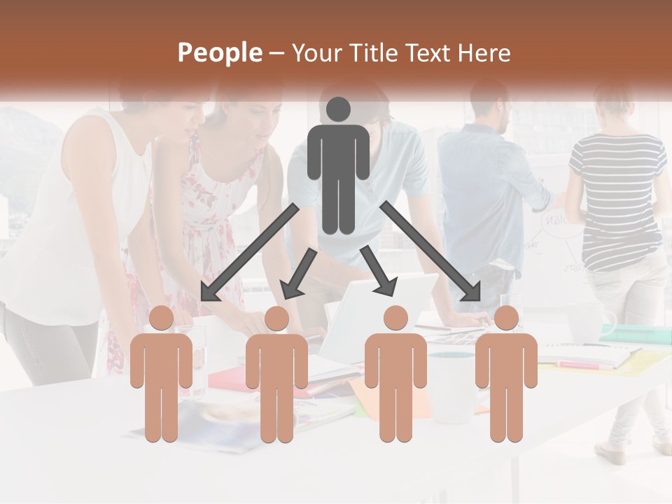 Family Calm Mother PowerPoint Template