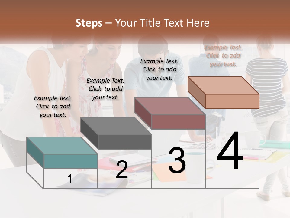 Family Calm Mother PowerPoint Template