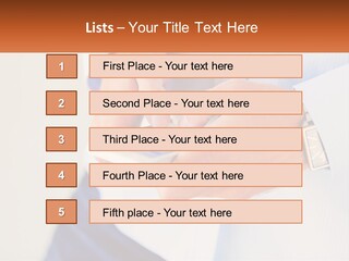 Coast Water Family PowerPoint Template