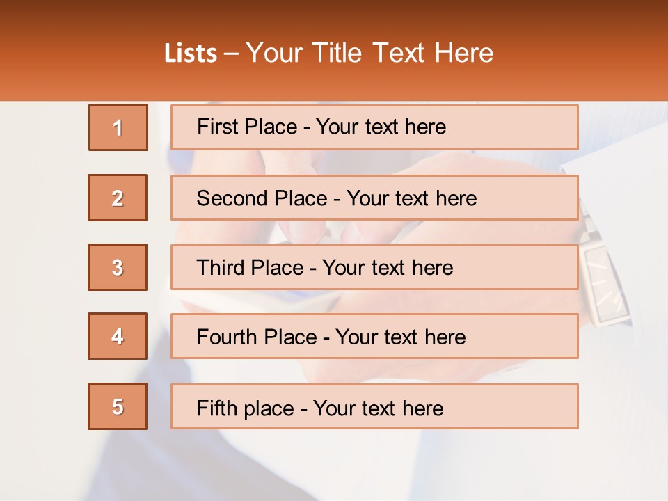 Coast Water Family PowerPoint Template