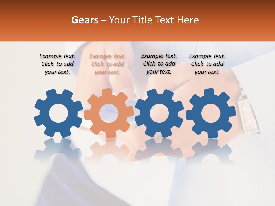 Coast Water Family PowerPoint Template