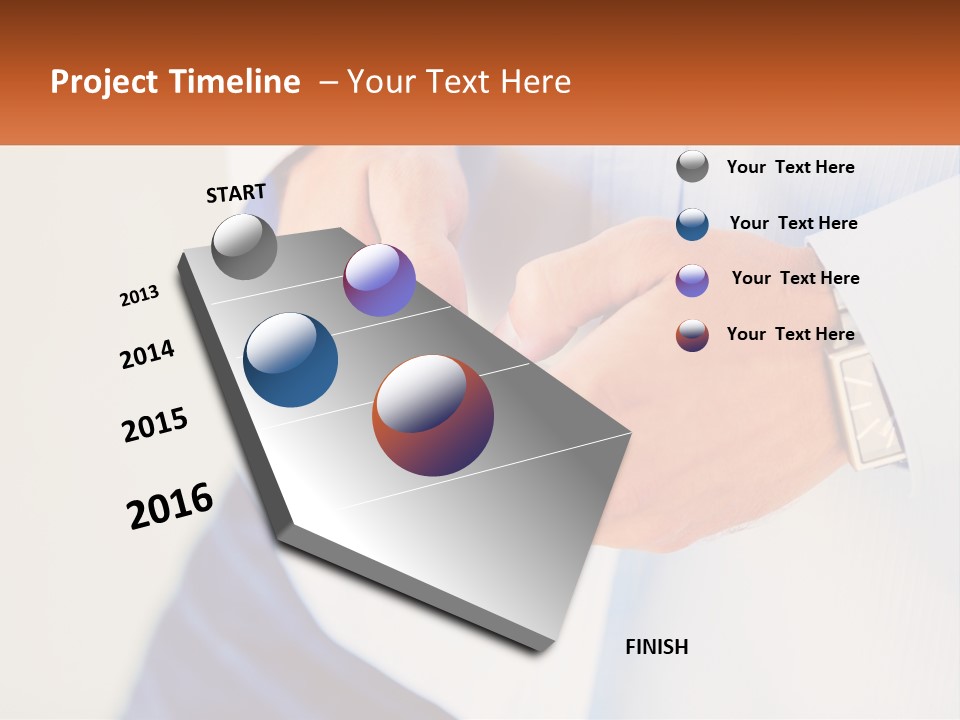Coast Water Family PowerPoint Template