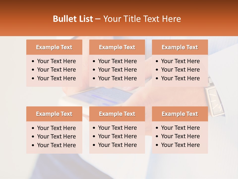 Coast Water Family PowerPoint Template