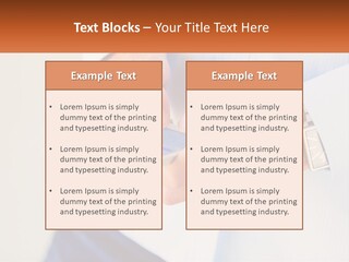 Coast Water Family PowerPoint Template