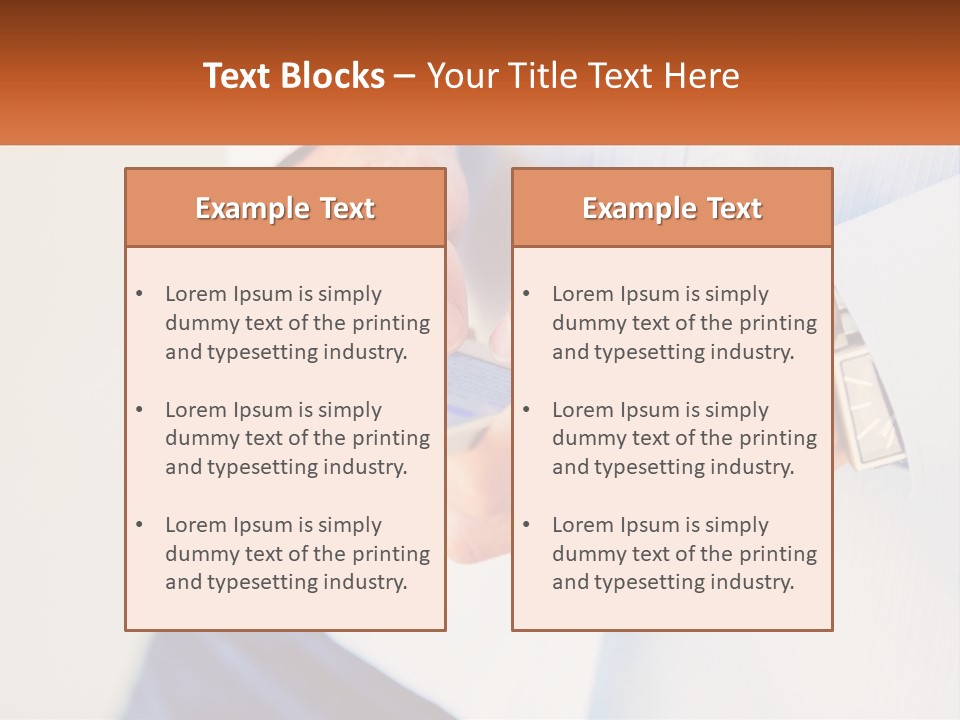Coast Water Family PowerPoint Template
