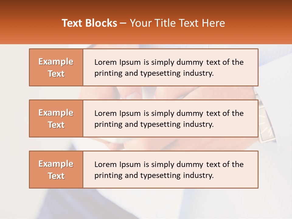Coast Water Family PowerPoint Template
