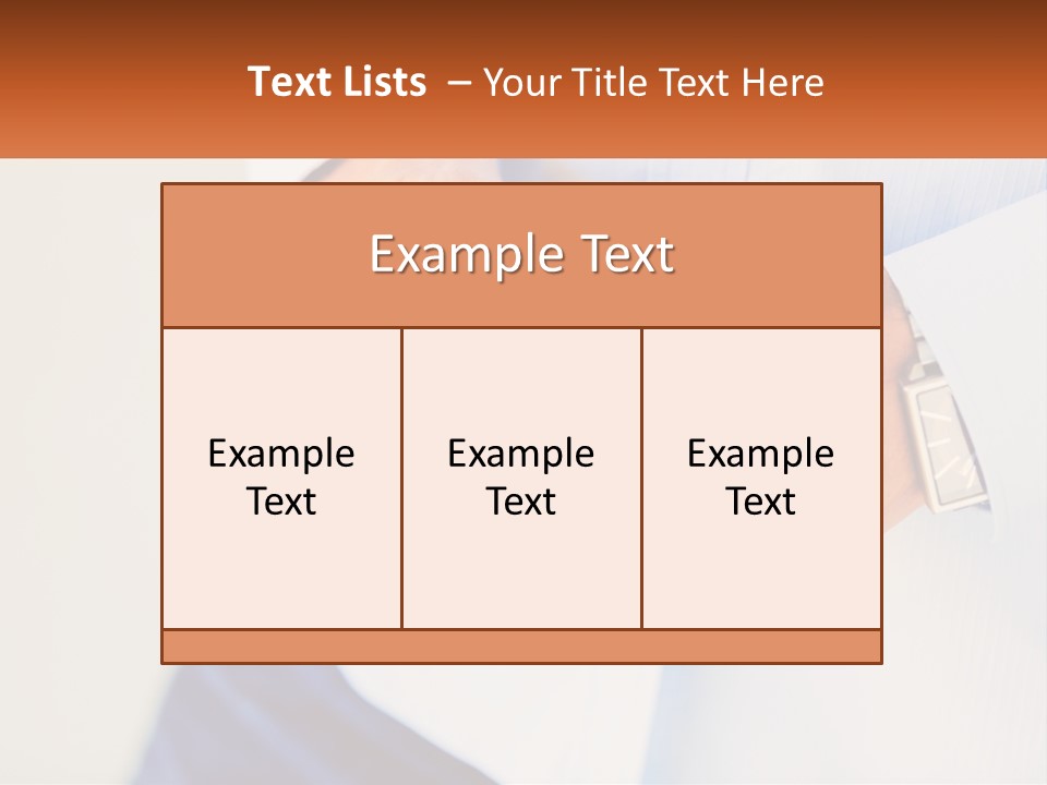 Coast Water Family PowerPoint Template