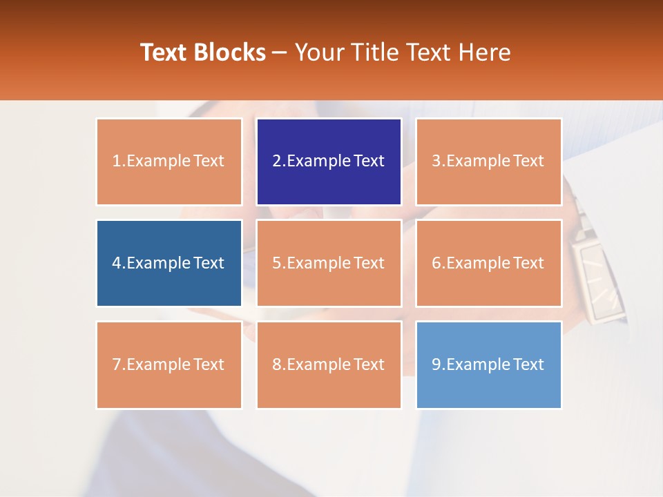 Coast Water Family PowerPoint Template