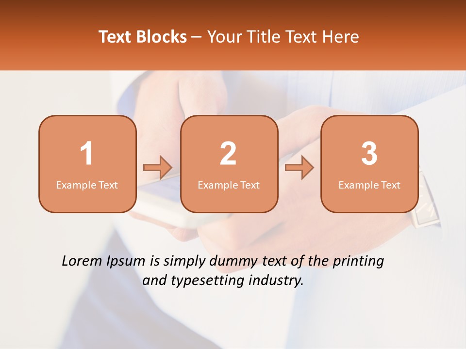 Coast Water Family PowerPoint Template