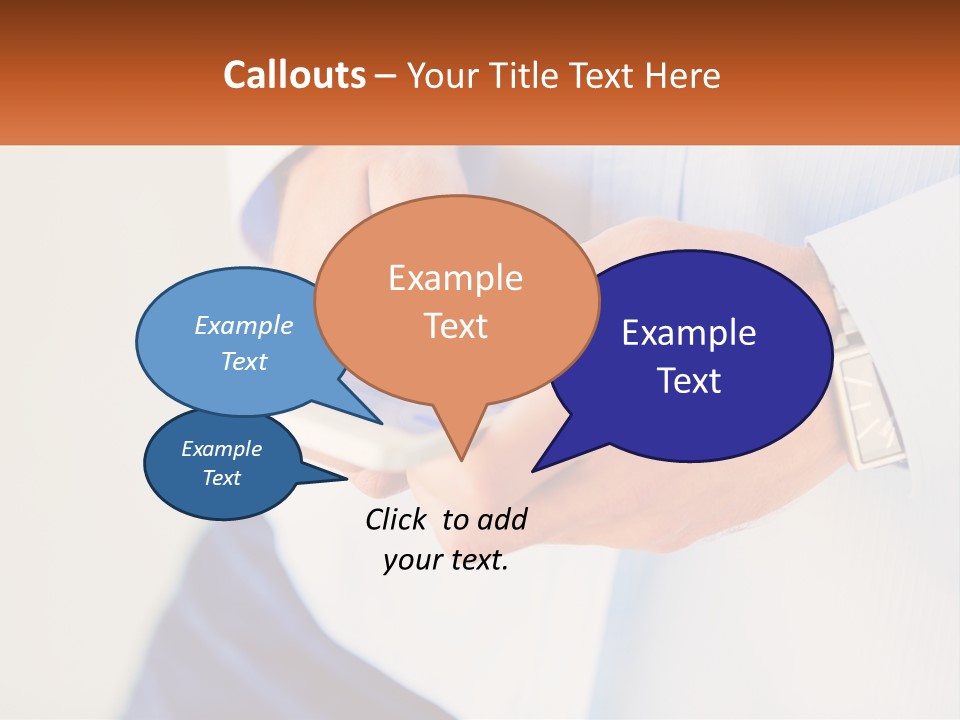 Coast Water Family PowerPoint Template