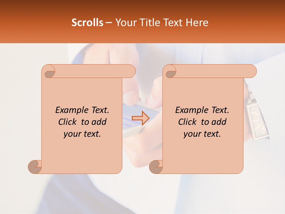 Coast Water Family PowerPoint Template