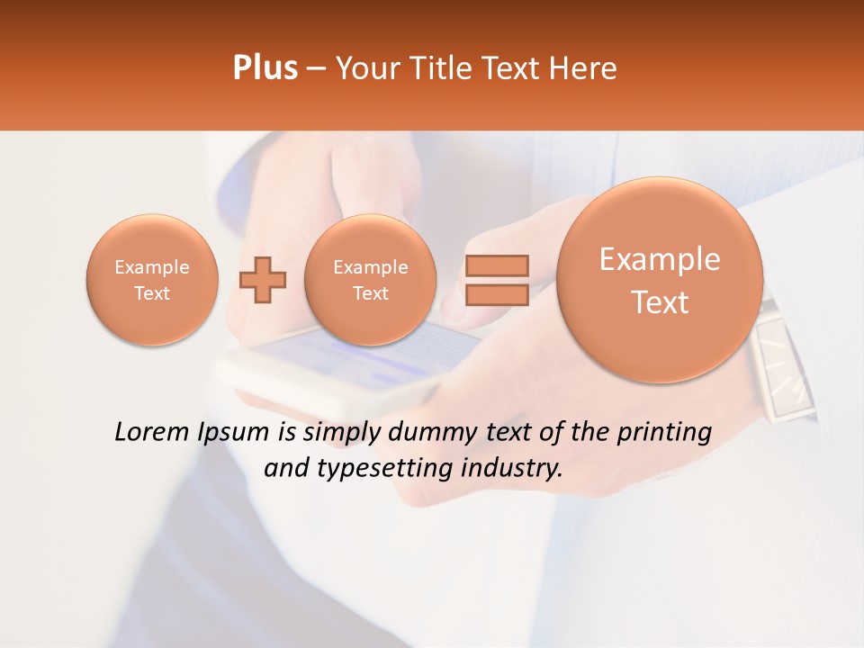 Coast Water Family PowerPoint Template