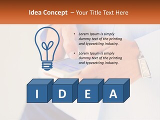 Coast Water Family PowerPoint Template