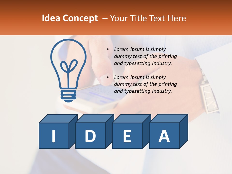 Coast Water Family PowerPoint Template