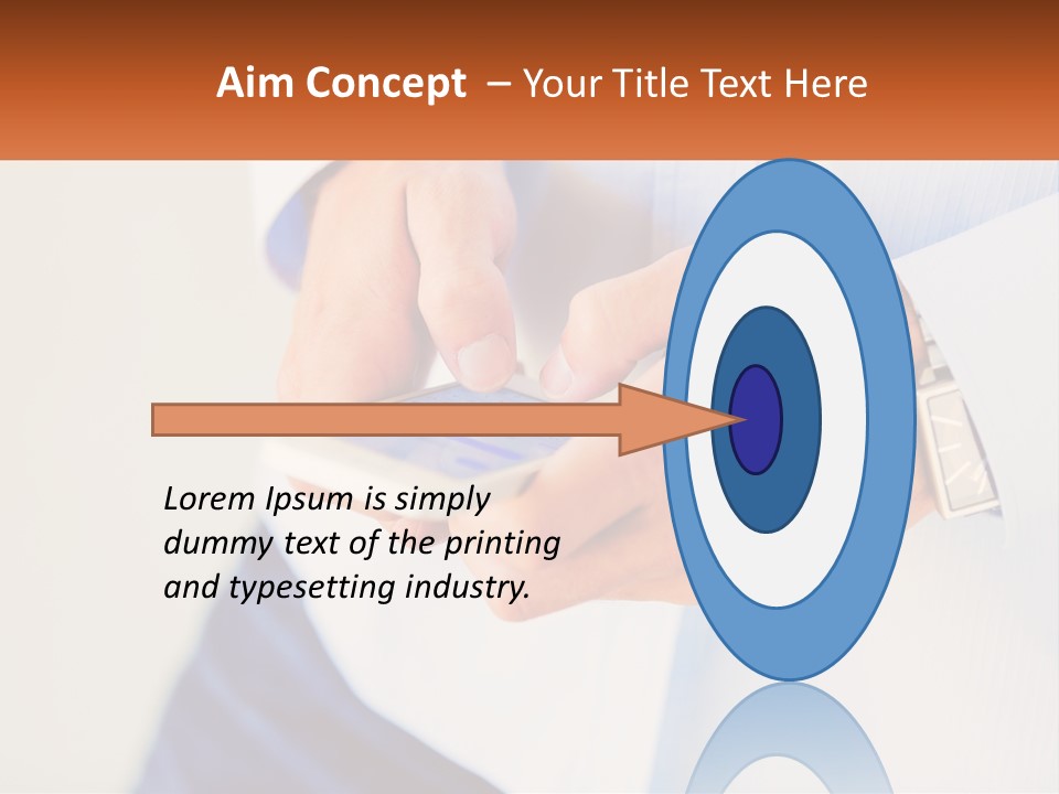 Coast Water Family PowerPoint Template