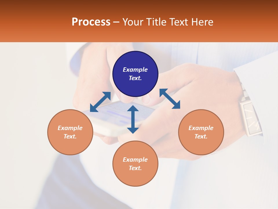 Coast Water Family PowerPoint Template