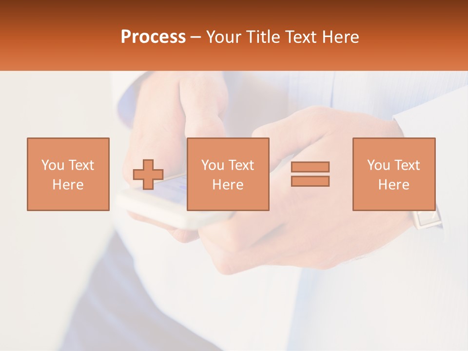 Coast Water Family PowerPoint Template