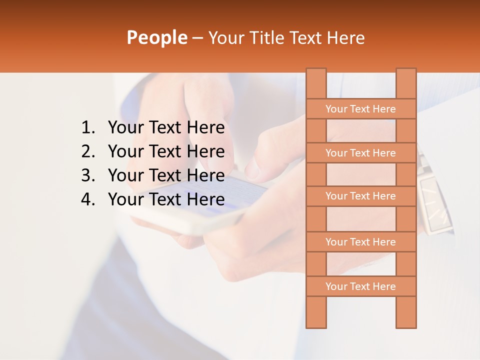 Coast Water Family PowerPoint Template