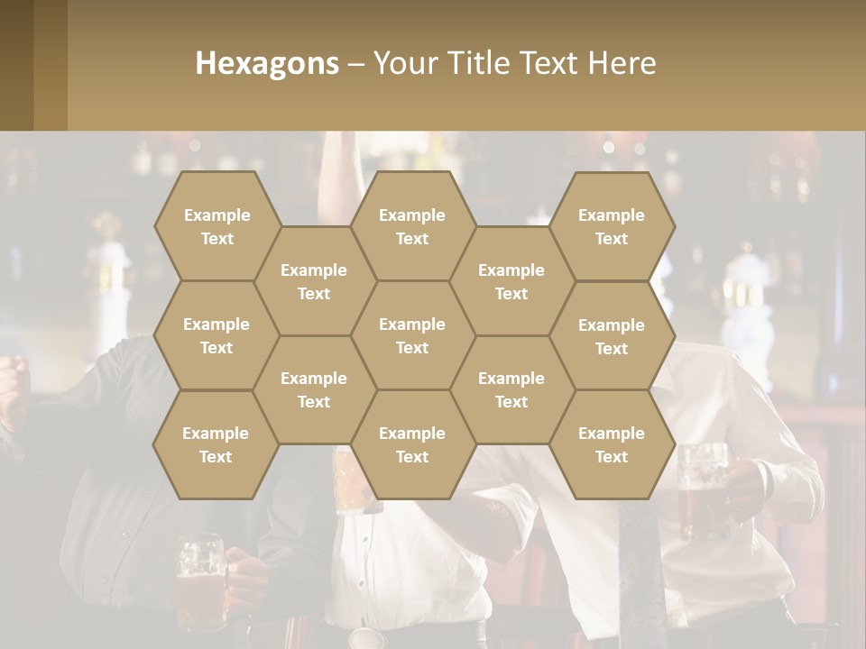 Sad Sunrise Standing PowerPoint Template