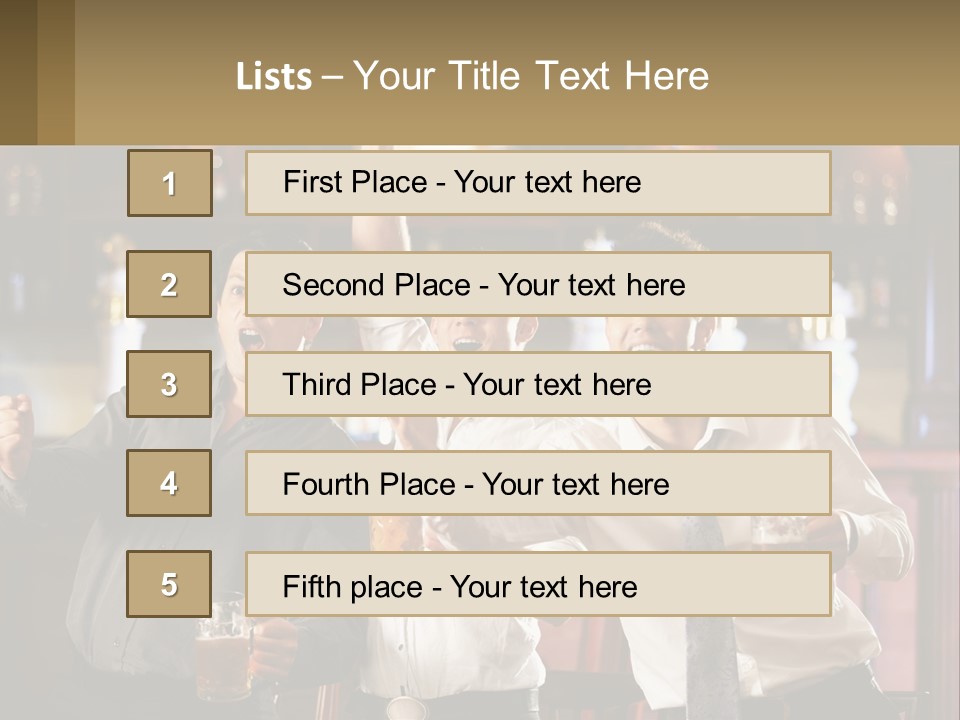 Sad Sunrise Standing PowerPoint Template