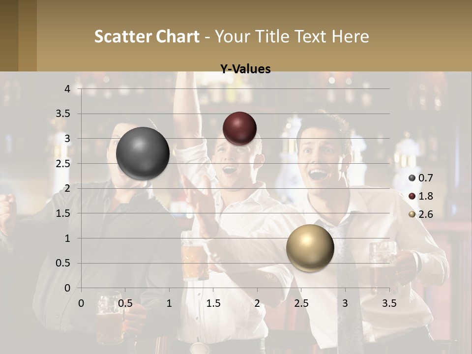 Sad Sunrise Standing PowerPoint Template