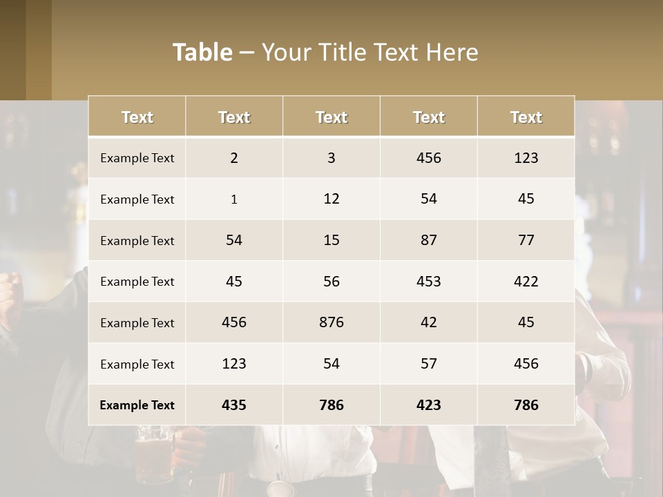 Sad Sunrise Standing PowerPoint Template