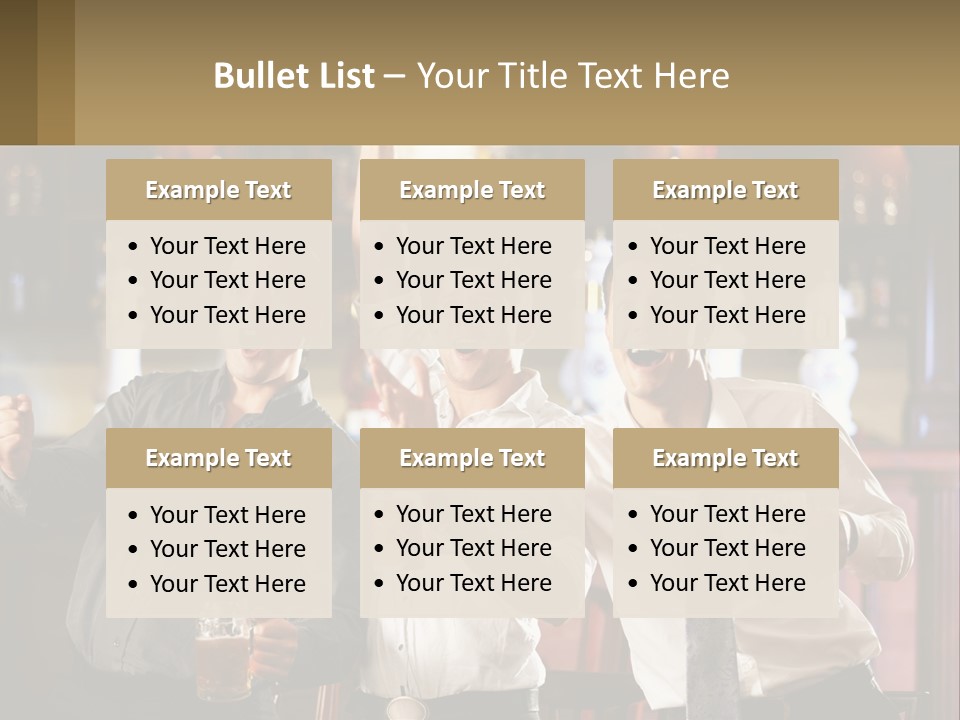 Sad Sunrise Standing PowerPoint Template