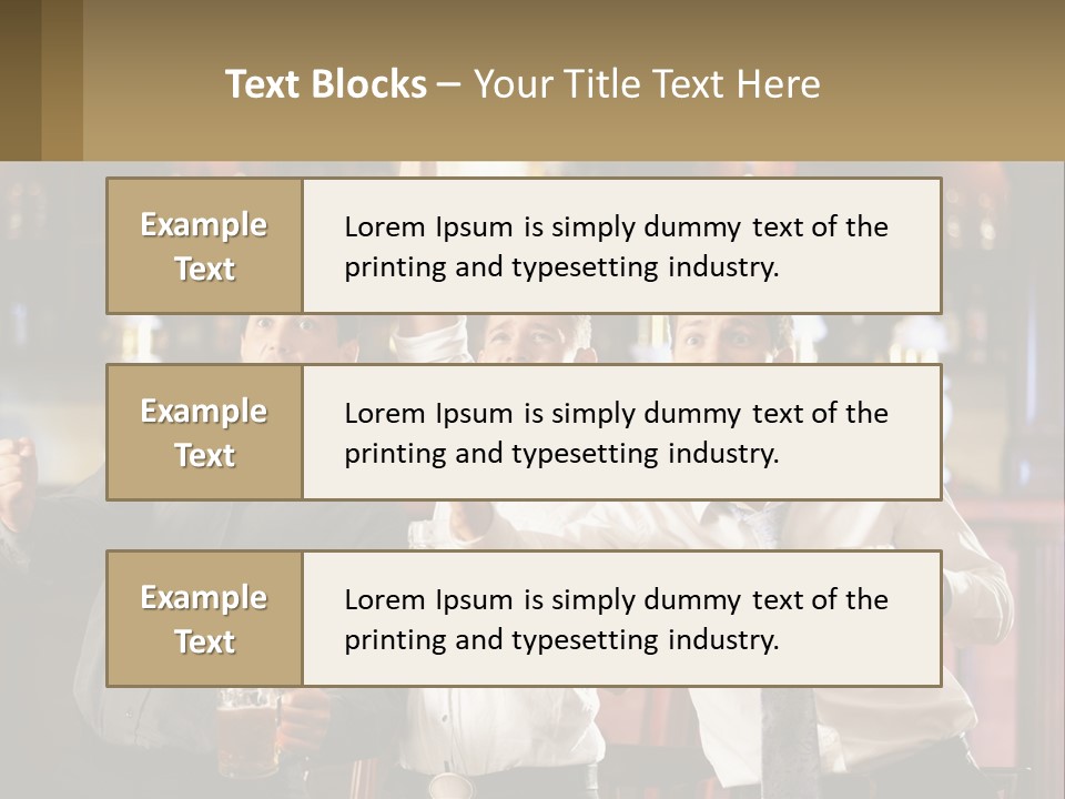Sad Sunrise Standing PowerPoint Template