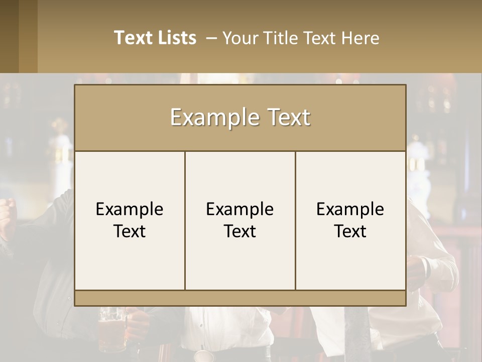 Sad Sunrise Standing PowerPoint Template