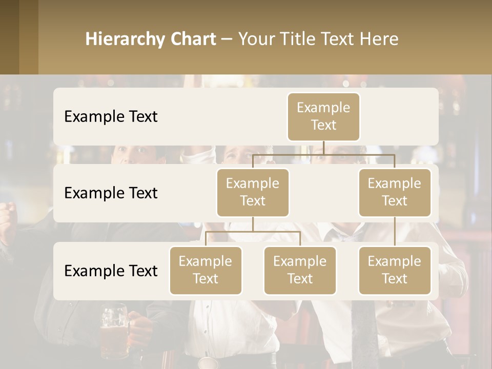 Sad Sunrise Standing PowerPoint Template