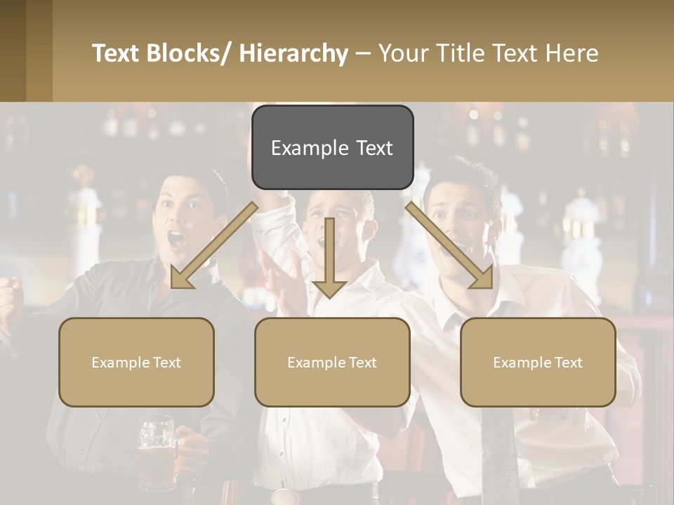 Sad Sunrise Standing PowerPoint Template