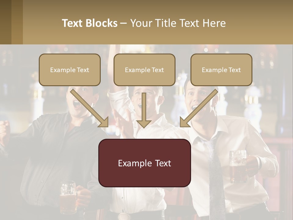 Sad Sunrise Standing PowerPoint Template