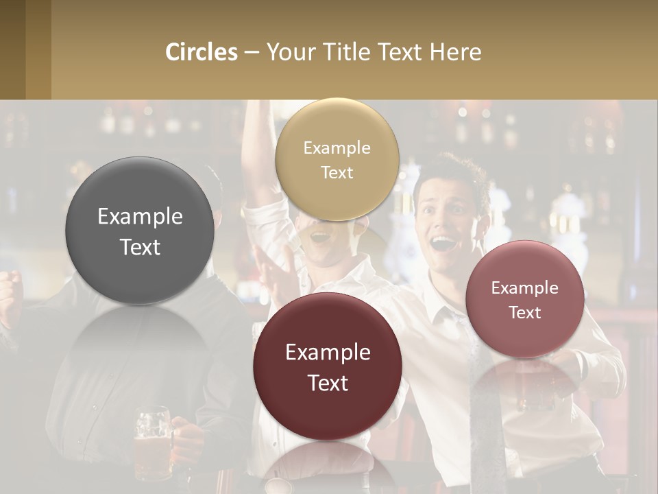 Sad Sunrise Standing PowerPoint Template