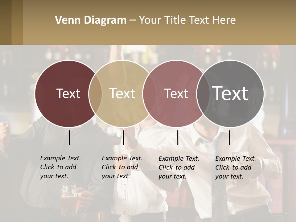Sad Sunrise Standing PowerPoint Template