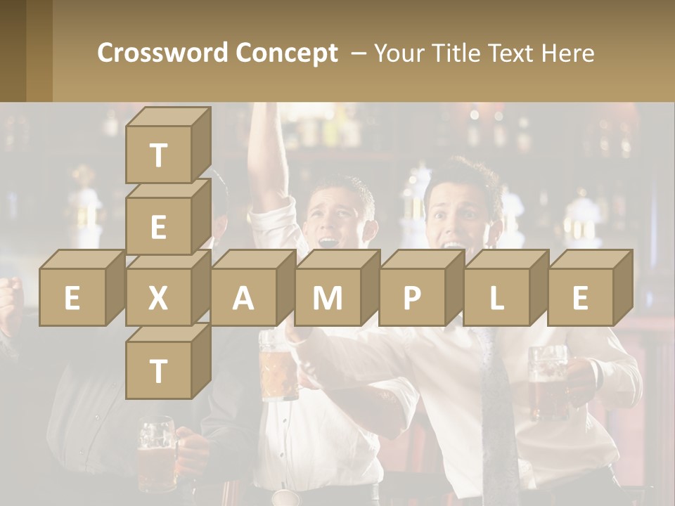 Sad Sunrise Standing PowerPoint Template